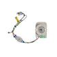GE Refrigerator Motor and Jumper - WR01F01592