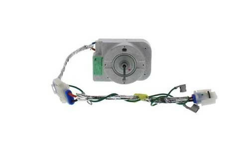 GE Refrigerator Motor and Jumper - WR01F01592, Replaces: WR60X10282