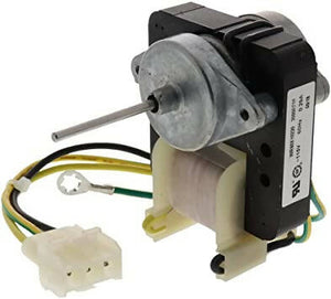 GE Refrigerator Refrigerator Condenser Fan - WR01F01600, Replaces: WR60X10133
