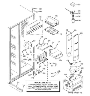 GE Refrigerator Refrigerator Drain Pan - WR01F01869