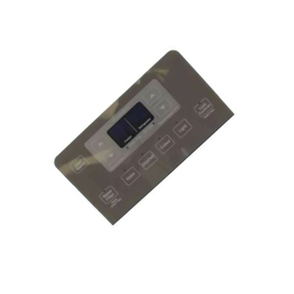 GE Refrigerator Dispenser Interface Assembly - WR01F03675, Replaces: WR55X20464