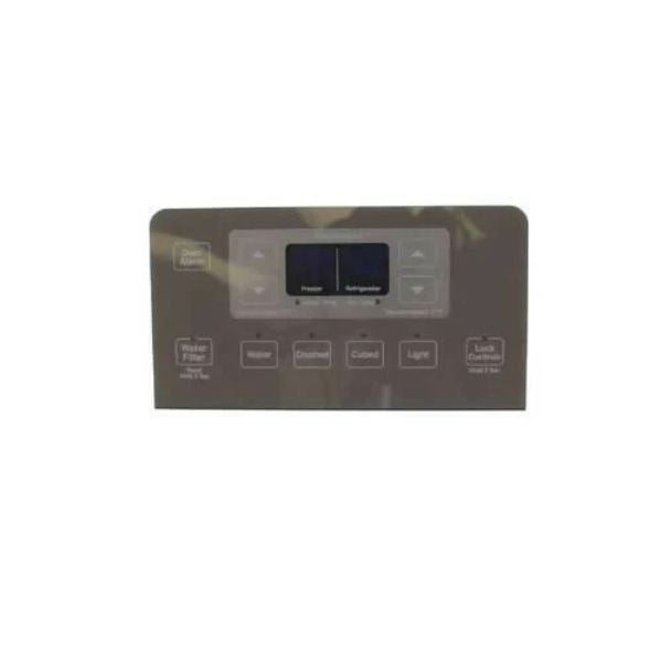 GE Refrigerator Dispenser Interface Assembly - WR01F03675, Replaces: WR55X20464