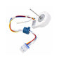GE Refrigerator Evaporator Fan - WR01F04639