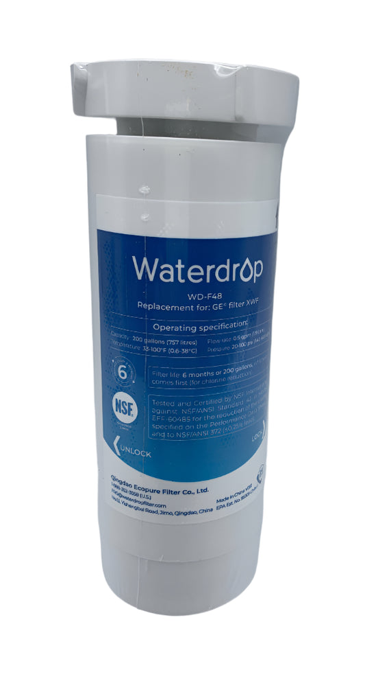 GE Refrigerator XWFE Water Filter - WR01F04788