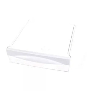 GE Refrigerator Snack Pan - WR01L11597, Replaces: WR71X38331