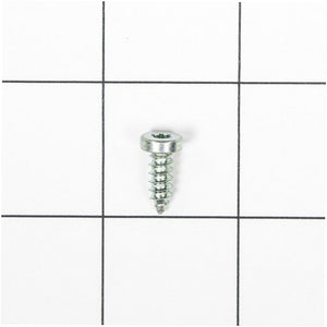 GE Refrigerator Door Handle Mounting Screw - WR01X10590, Replaces: SWR01X1728