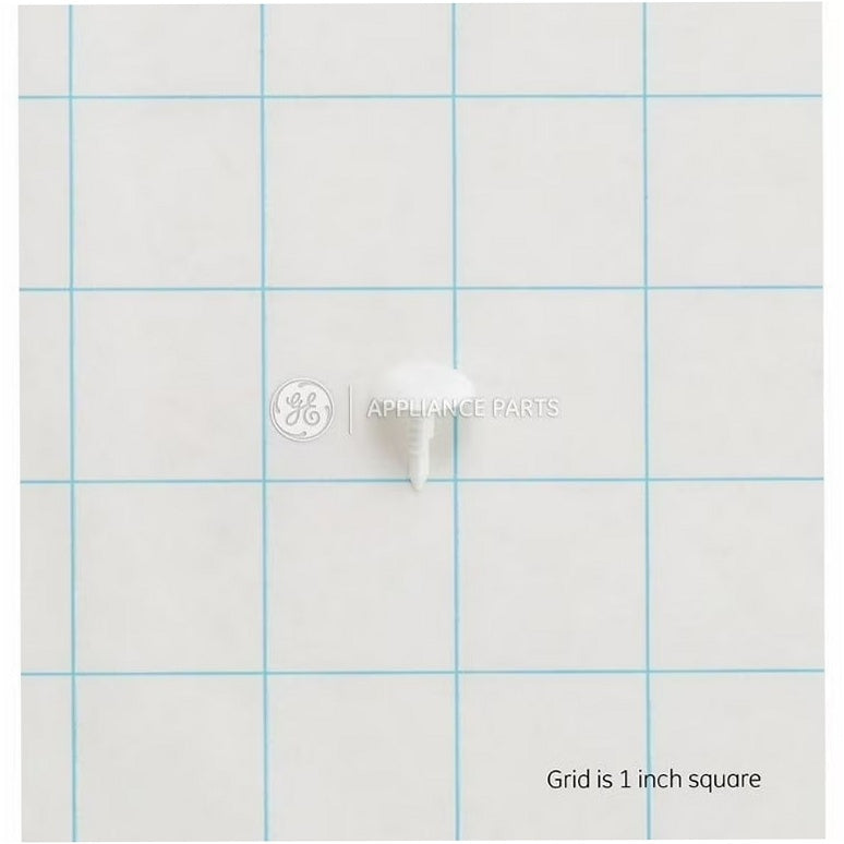 GE Refrigerator & Freezer Door Button Plug - WR01X21159, Replaces: WE01M0384