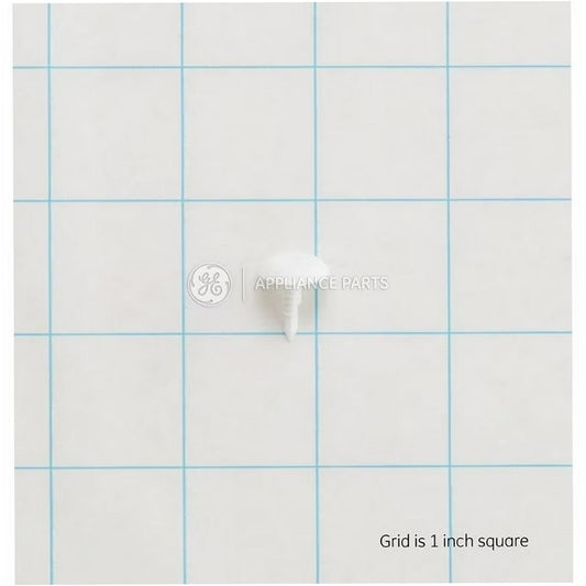 GE Refrigerator & Freezer Door Button Plug - WR01X21159, Replaces: WE01M0384