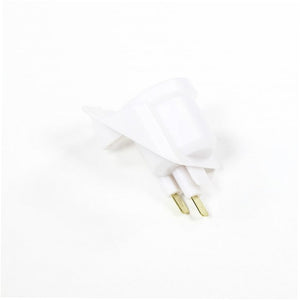 GE Refrigerator Light Bulb Socket - WG03F01610, Replaces: WR02X10591