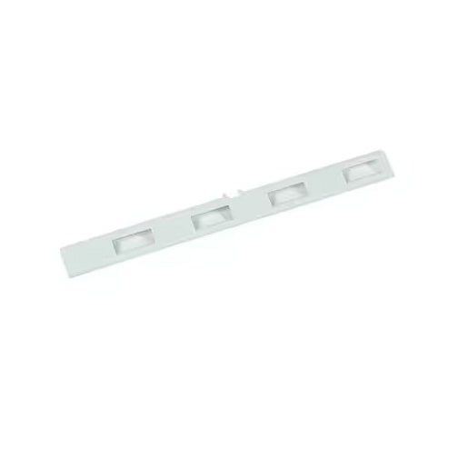 GE Refrigerator & Freezer Middle Drawer Slide Rail Cover - WR02X10633, Replaces: WR2X10633