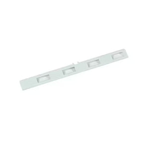 GE Refrigerator Middle Drawer Slide Rail Cover - WR01A00623, Replaces: WR02X10633