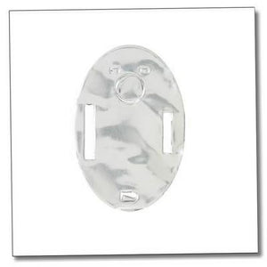 GE Refrigerator Temperature Sensor Seal - WR01L04393, Replaces: WR02X10668