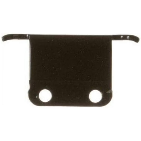 GE Refrigerator & Freezer Door Stop (Black) - WR02X10782, Replaces: WR2X10782
