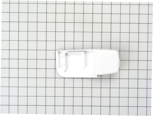 GE Refrigerator & Freezer Front Shelf Cap/Support (Left) - WR02X10790, Replaces: WR2X10790