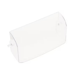 GE Refrigerator Dairy Door (Clear) - WR01L01271, Replaces: WR02X12364