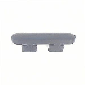 GE Refrigerator French Door Bumper - WR01A00160, Replaces: WR02X12469