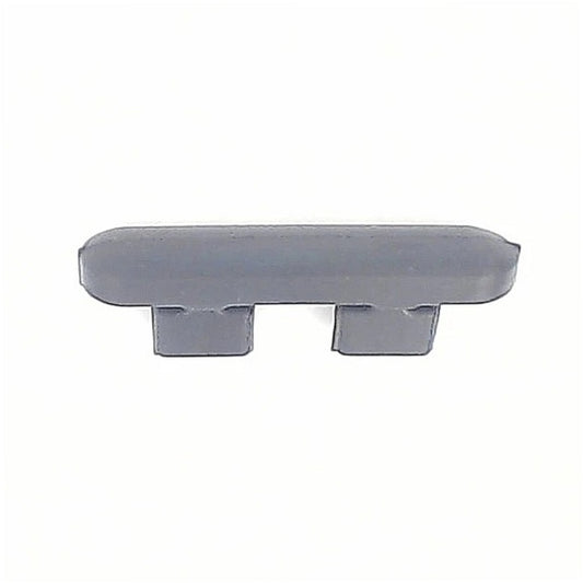 GE Refrigerator & Freezer French Door Bumper - WR02X12469, Replaces: WR02X13049