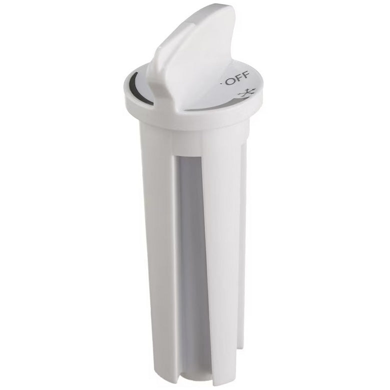 GE Refrigerator & Freezer Temperature Control Knob - WR02X13355, Replaces: WR02X10508