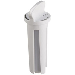 GE Refrigerator Temperature Control Knob - WR02X13355, Replaces: WR02X10508