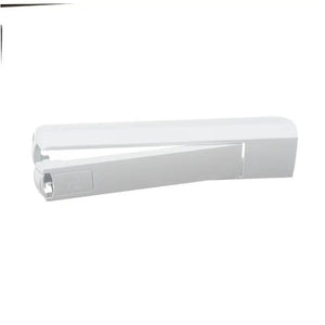 GE Refrigerator Water Filter Cover Assembly - WR02X26526, Replaces: WR02X13683