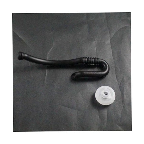 GE Refrigerator & Freezer Drain Tube and Valve - WR02X28554, Replaces: WR01X11006