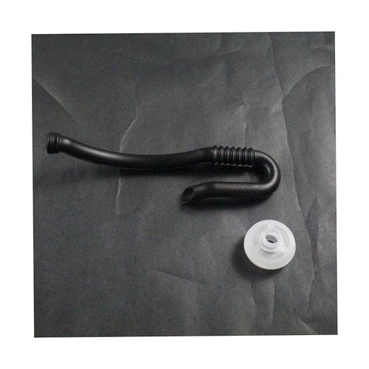 GE Refrigerator & Freezer Drain Tube and Valve - WR02X28554, Replaces: WR01X11006
