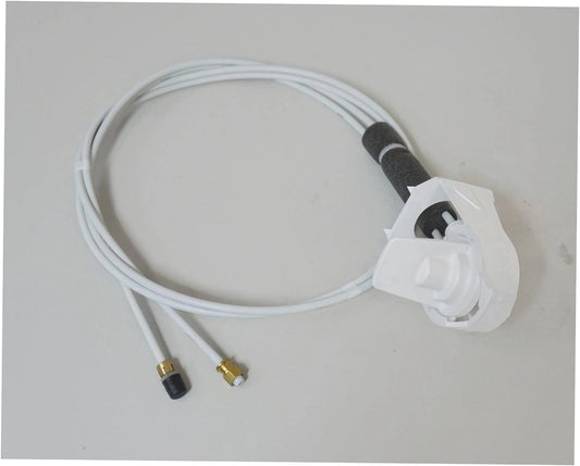 GE Refrigerator & Freezer MWF Water Filter Manifold & Tubing - WR02X45206, Replaces: WR17X11028