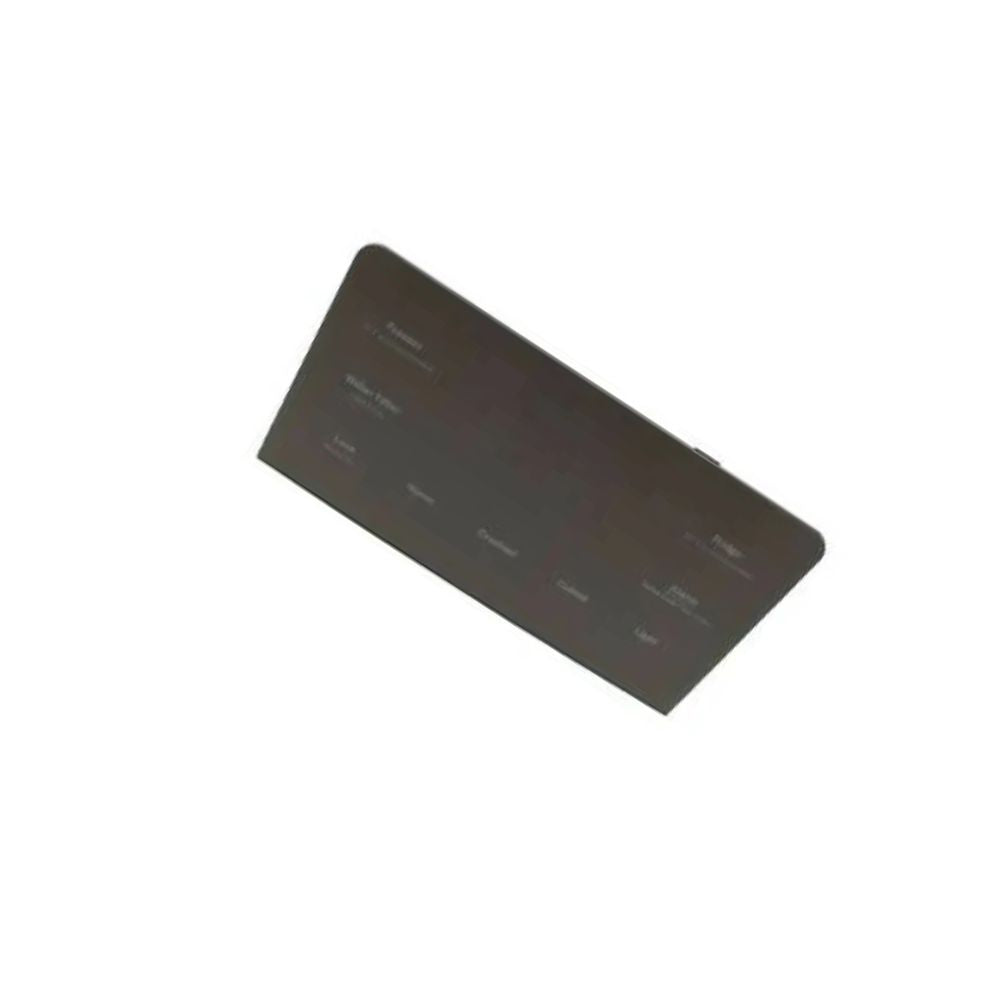 GE Refrigerator Control Display Assembly - WR03F04518