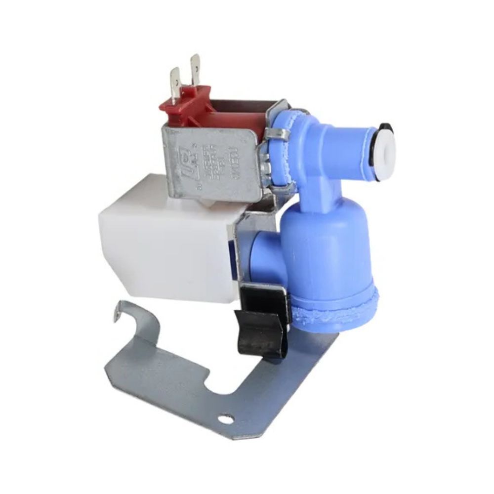 GE Refrigerator Valve & Guard Assembly - WR03F04628