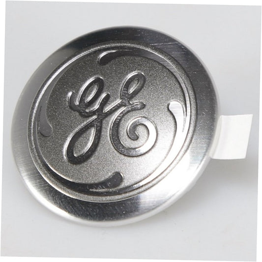 GE Refrigerator & Freezer Nameplate Badge - WR04X10222, Replaces: WR02X21156