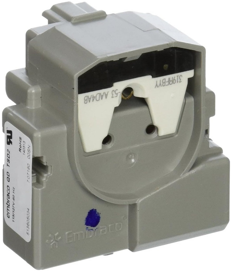 GE Refrigerator & Freezer Start Relay & Overload - WR07X10097