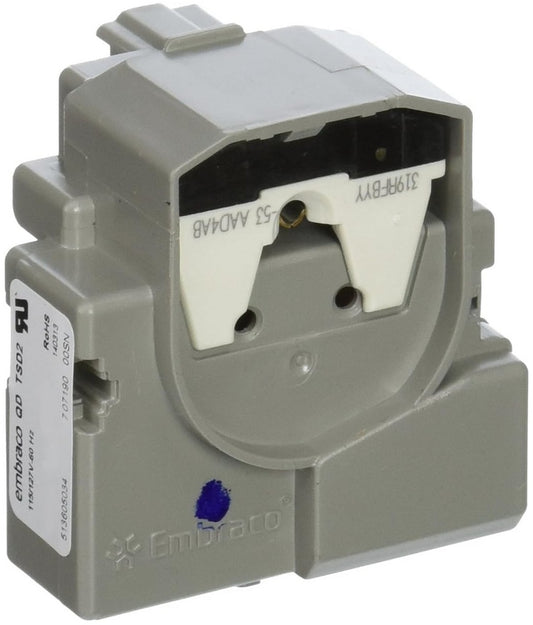 GE Refrigerator & Freezer Start Relay & Overload - WR07X10097