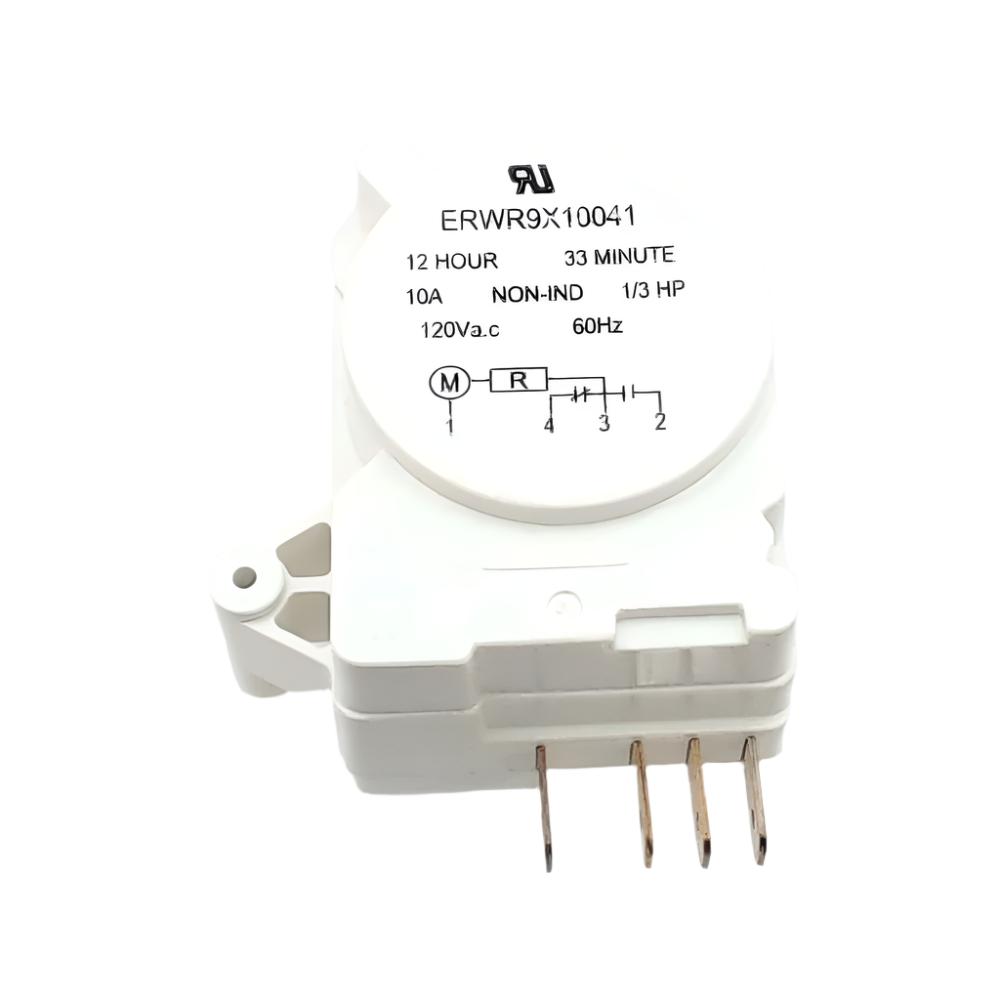 GE Refrigerator Timer - WR09X10041 Replaces WR9X10041