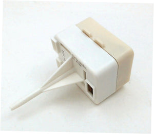 GE Refrigerator Start Relay & Overload - WR09X10106, Replaces: WR08X10067