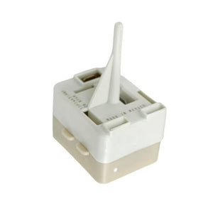 Relais de démarrage et de surcharge pour réfrigérateur et congélateur GE - WR09X10107, remplace : WR07X10078