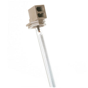 GE Refrigerator Defrost Heater Assembly - WG03F04669, Replaces: WR09X21107