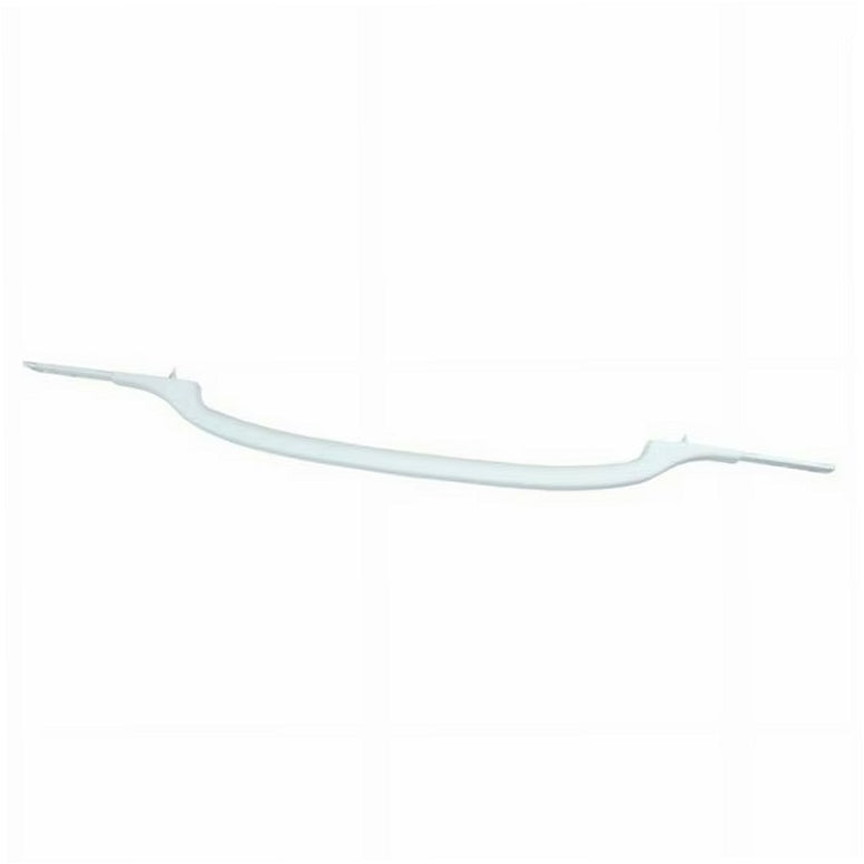 GE Refrigerator & Freezer Door Handle - White - WR12X10332, Replaces: WR12X10103