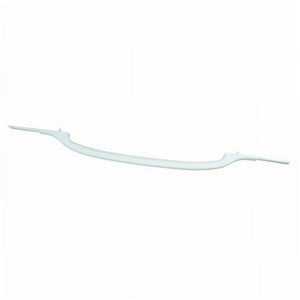 GE Refrigerator Door Handle - White - WR12X10332, Replaces: WR12X10103
