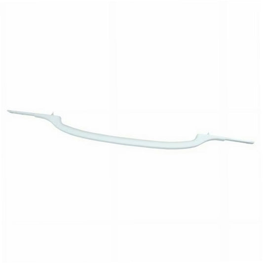 GE Refrigerator & Freezer Door Handle - White - WR12X10332, Replaces: WR12X10103