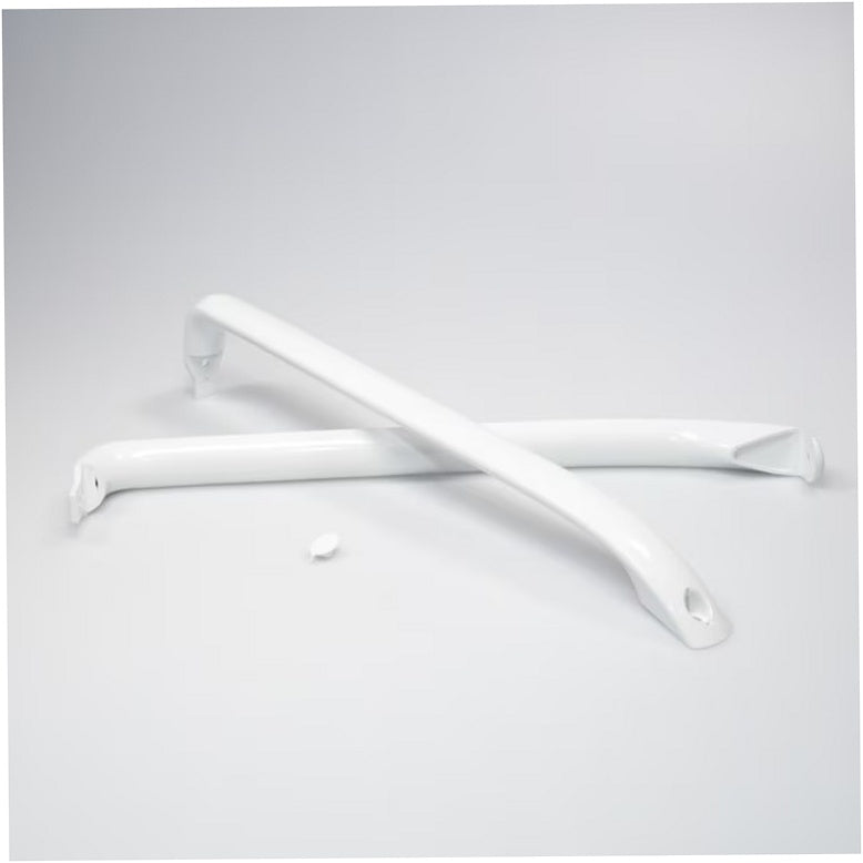 GE Refrigerator & Freezer Door Handle Kit - WR12X22148, Replaces: WR12X11010