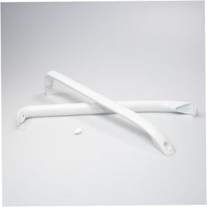 GE Refrigerator Door Handle Kit - WR12X22148, Replaces: WR12X11010