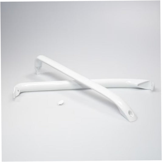 GE Refrigerator & Freezer Door Handle Kit - WR12X22148, Replaces: WR12X11010