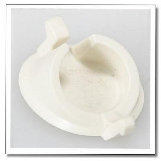 GE Refrigerator & Freezer Door Handle Kit (Bisque) - WR12X22184, Replaces: WR12X11012