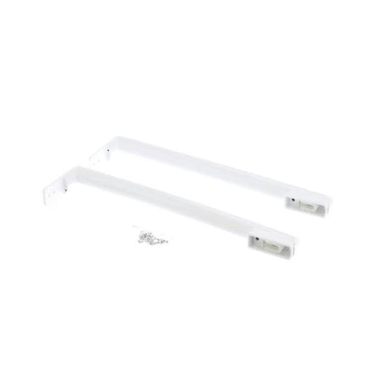 GE Refrigerator & Freezer Handle Set (White) - WR12X22763