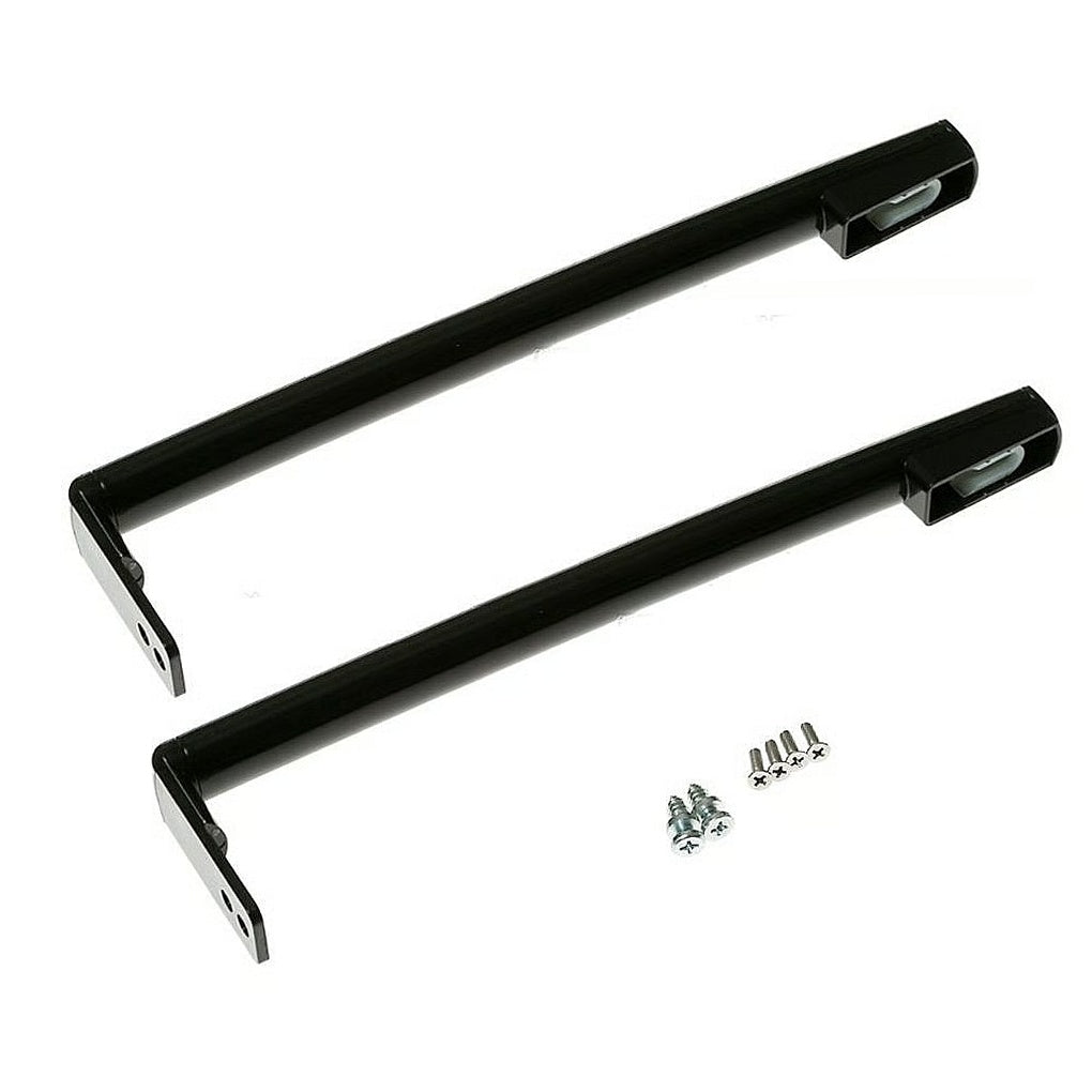 GE Refrigerator & Freezer Handle Kit (Black) - WR12X22776