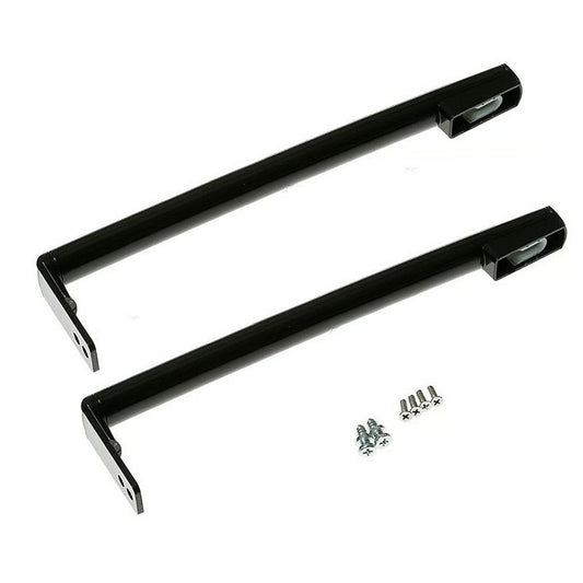 GE Refrigerator & Freezer Handle Kit (Black) - WR12X22776