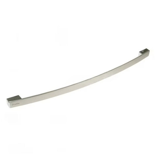 GE Refrigerator & Freezer Drawer Door Handle (Stainless) - WR12X31913