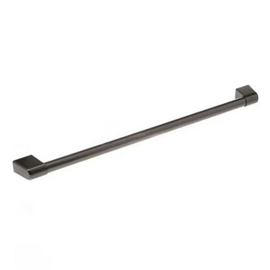 GE Refrigerator & Freezer Handle (Brushed Black) - WR12X32170