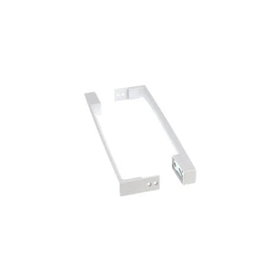 GE Refrigerator Handle Set (White) - WR12X32352, Replaces: WR12X21157