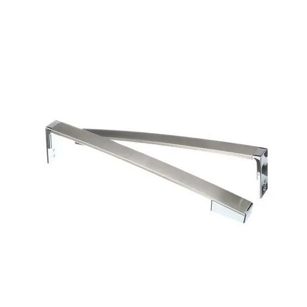 GE Refrigerator & Freezer Handle Set (Stainless) - WR12X34550, Replaces: WR12X21383